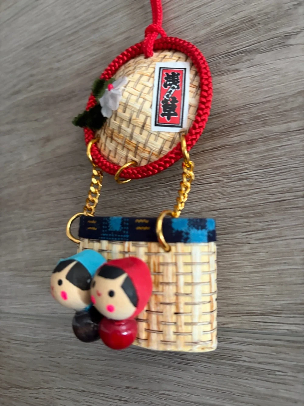 Japanese Magnet Hanging Trinket